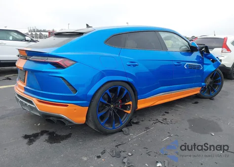 2019 Lamborghini Urus z USA, uszkodzony, nr VIN ZPBUA1ZL5KLA03245